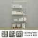 【dayneeds 日需百備】輕型 120x45x210公分電鍍四層架(鐵力士架/收納層架/展示架/層架/鐵架)