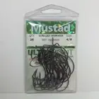 Mustad 38105BLN UltraPoint Ultra Lock Worm Fish Hooks Size 4/0 25 Pack
