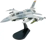 1:72 F-16F Plane Model Simulation Ornament Collectibles Metal Alloy Fighter for