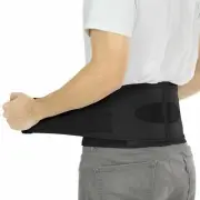 Lower Back Brace - Support for Chronic Pain, Sciatica, Spasms, Nerve and Herniat