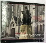 ARIAS FOR TRUMPET & VOICE FROM THE CANTATAS OF JOHANN S BACH CD BRAND NEW SEALED