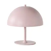 Gia Mini Dome Table Lamp Pink Lotus 25x25cm
