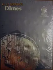#9043 WHITMAN FOLDER FOR Dimes no dates