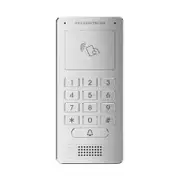 Grandstream GDS3705 IP Door System, Built In RFID Chip Reader, Speaker Microphone, Meta Casing, Powerable Via POE GDS3705