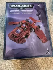 Space Marines Stormraven Gunship - Warhammer 40k - Brand New! 41-10. **open Box*
