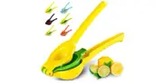 Lemon Squeezer Hand Juicer Lime Lemons Citrus Manual Kitchen Easy Squeezing Tool