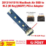 2013/14/15 MacBook Air Pro 12+16 Pins SSD to M.2 (NGFF) PCI-e Adapter Converter
