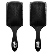Paddle Detangler Hair Brush, Black - Ultra-Soft IntelliFlex Detangling Bristl...