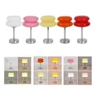 Egg Tart Mushroom Table Lamp Decorative Lamp for Bedside desklight