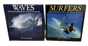 BOB BARBOUR Photographs Surfers Waves 1997 Vintage Surfing Calendar NEW SEALED