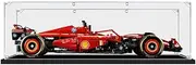 Acrylic Display Case for Lego 42207 Technic Ferrari SF-24 F1 Car Figure Storage Box Dust Proof Glue Free