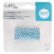 We R Memory Keepers Happy Jig Baker's Twine Wire 3yds-Blue