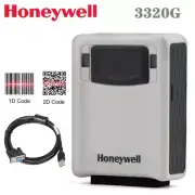 NEW Honeywell Vuquest 3320G-4USB-0-N 2D Hands-free Barcode Scanner w USB Cable