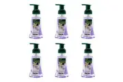 6x Palmolive 250ml Foaming Hand Wash Soap Pump Nourishing Vanilla & Wild Berries