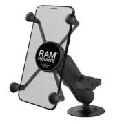 RAM Flex Stick-On/Dash Mount for Samsung S23, S22, S21, S8, Note20, 10, More