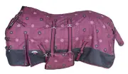 1200D Turnout Waterproof Rain Horse SHEET Light Winter Blanket 396B