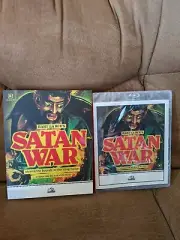 Bart La Rue's Satan War (blu-ray) AGFA/Vinegar Syndrome, see pics + description!