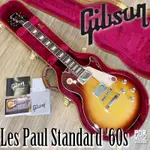 【搖滾玩家樂器】全新可分期 2022 GIBSON LES PAUL STANDARD '60S LP 電吉他 原廠硬盒