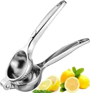 Manual Lemon Clip Juicer Stainless Steel Multifunctional Citrus Fruit Juicer AU