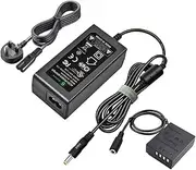 Gonine CP-W126 Camera Power Adapter DC Coupler Kit for Fujifilm Fuji X-A1 X-Pro1 X-E3 X-T1 X-T20 Digital Cameras(NP-W126 Dummy Battery Replacement)