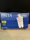 Brita Standard Replacement Filters for Pitchers and Dispensers, 4 Ct NEW IN BOX