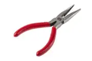 RS Pro LONG NOSE PLIER 140mm Ergonomic Handles, Chrome Vanadium Steel