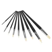 9pcs Clay Sculpting Tool Set Rubber Head Sculpture Tools Shapers Accessory