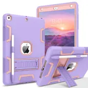For iPad 9th/8th/7th Case Hybrid Shockproof Heavy Duty Stand Cover Fits Otterbox