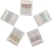 STOBOK 50pcs Sewing Machine Needles Jump-Free Stretch Fabric Quality Embroidery Tools