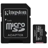 在飛比找蝦皮購物優惠-Kingston 256GB   microSDXC 100