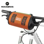 ROCKBROS 2.4L Expandable Bike Bag Bicycle Front Bag Waterproof Handlebar Bag