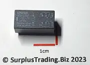Omron G6A-234P-ST-US DPDT PCB Mount Relay, 24V dc
