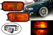 Honda Prelude Accord EG6 CD5 BB4 BB6 Front AMBER Bumper Intersection Fog Lamp