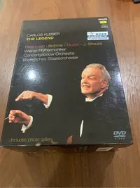 在飛比找Yahoo!奇摩拍賣優惠-Carlos Kleiber 小克萊巴 DG實況音樂會DVD