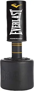 Everlast Powercore Freestanding Punching Bag, Black