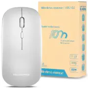 Great Cordless Multi-Device Mouse - 2.4G RF White USB Type C Wireless Mouse