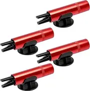4 Pack Emergency Car Window Safety Hammer Escape Tool Safe Cutter Portable Car Glass Breaker Kit Easy to Use One Second Window Breaker for Office Home