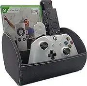 Gaming Controller Holder Stand and Charging Place for PS4, PS5, Xbox, Switch Controllers | Large Remote Control Holder – CEG-31 Park & Play Black by Connected Essentials (Black)