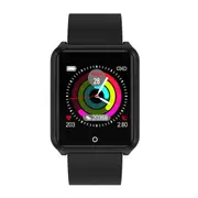 1.3Inch Ips Music Weather Hr Blood Pressure Fitness Checker Smart Watch