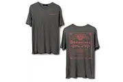 Budweiser Classic Logo Vintage Front and Back T-Shirt by Junk Food