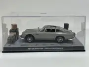 James Bond 007 Goldfinger Aston Martin DB5 Silver 1:43 Eaglemoss GF2