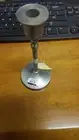 Mini Taper Candle Holder Silver Large Hearth & Hand Magnolia NEW