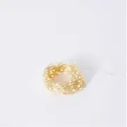 E Style Luminous Bright 20m String Light Indoor/Outdoor Lighting Decor Gold