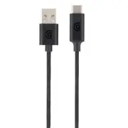 Griffin Premium USB-C to USB-A Charge/Sync Cable 3ft - Black