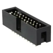 Pack of 4 3020-20-0100-00 Connector Header Through Hole 20 position 0.100" (...