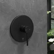 WELS 250mm Shower Head Set Square Round Handheld Shower Mixer Tap Combo WELS