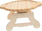 Zerodeko Sofa Tray Bed armrest Tray tv Table Couch Tray Sofa Side Tables Clip on Tray Sofa Breakfast Folding Bed Desk Tray Tables Sofa arm Clip Table Tray Snack Tray Dessert Bamboo Counter