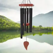 Wind Chimes Outdoor Large Deep Tone, Memorial Personalized Wind Chimes with 6 Lo