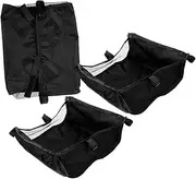 ETHZZLE Portable Pushchair Stroller Organizer Bag Oxford Cloth Net Bag for Baby Stroller Storage