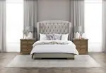 AVA 3 Piece Bedroom Suite with La Salle Bedsides